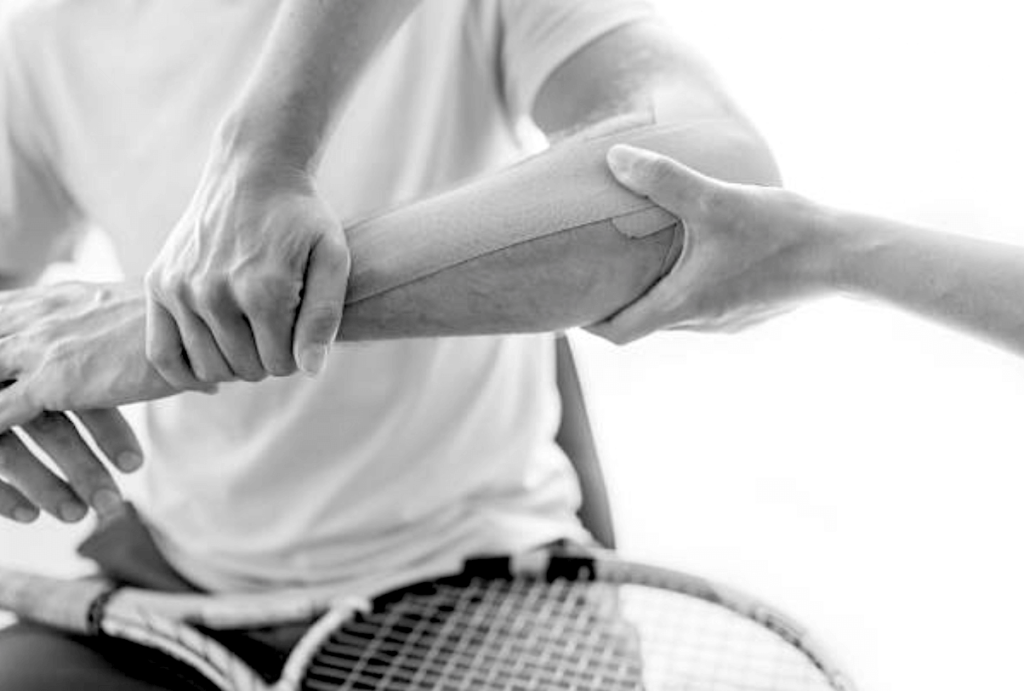 Blessure coude tennis elbow au tennis