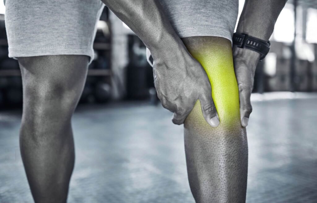 haltérophilie blessure genou tendinite rotulien tendon rotulien cabinet kiné sport paris