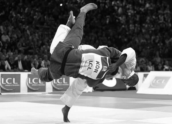 Traitement et causes blessures judo