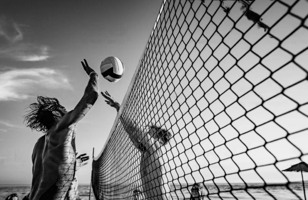 Blessure volleyball - traitement kiné à Paris CAREA