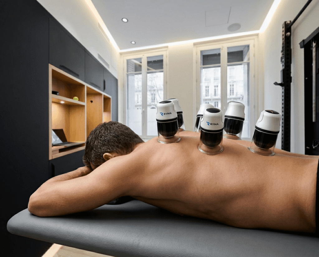 Cupping therapy à Paris. Hijama à Paris. Ventousothérapie à Paris avec un kiné ou ostéopathe