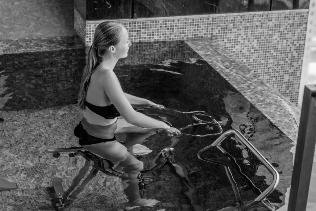 Aquabike avis - CAREA Centre de kiné balnéothérapie Paris