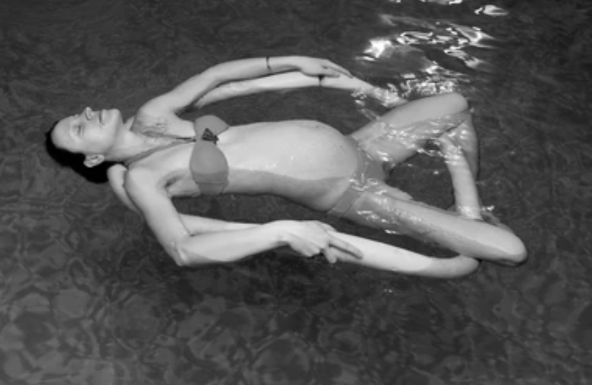 aquagym femme enceinte