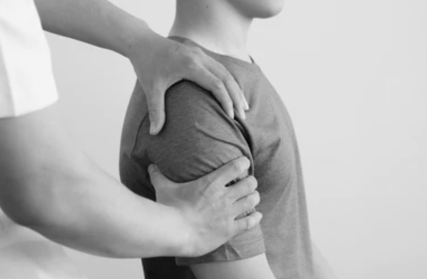 arthrose de l'épaule kiné