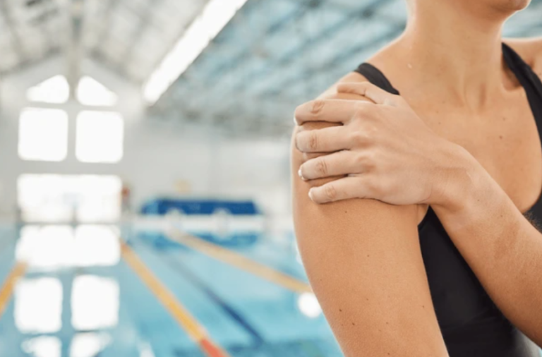 balnéothérapie après opération de l'épaule