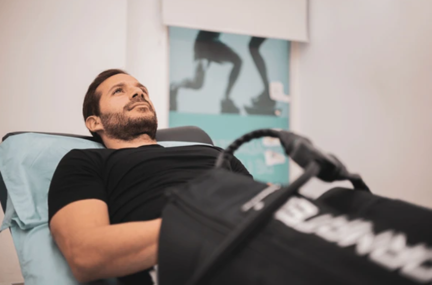 bottes de pressothérapie