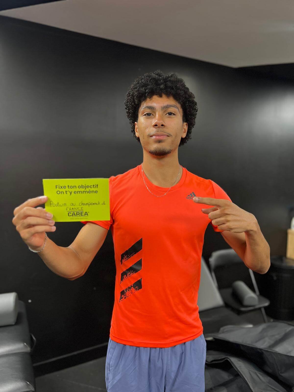 Patient CAREA objectif sportif