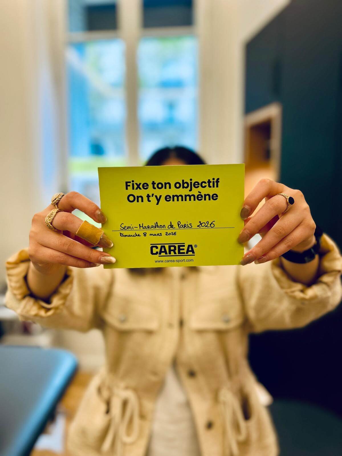 Patient CAREA objectif retour en salle