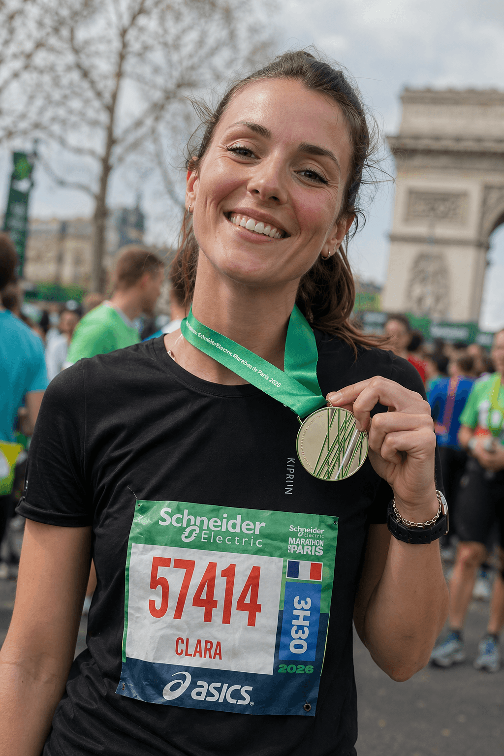 Patient objectif marathon