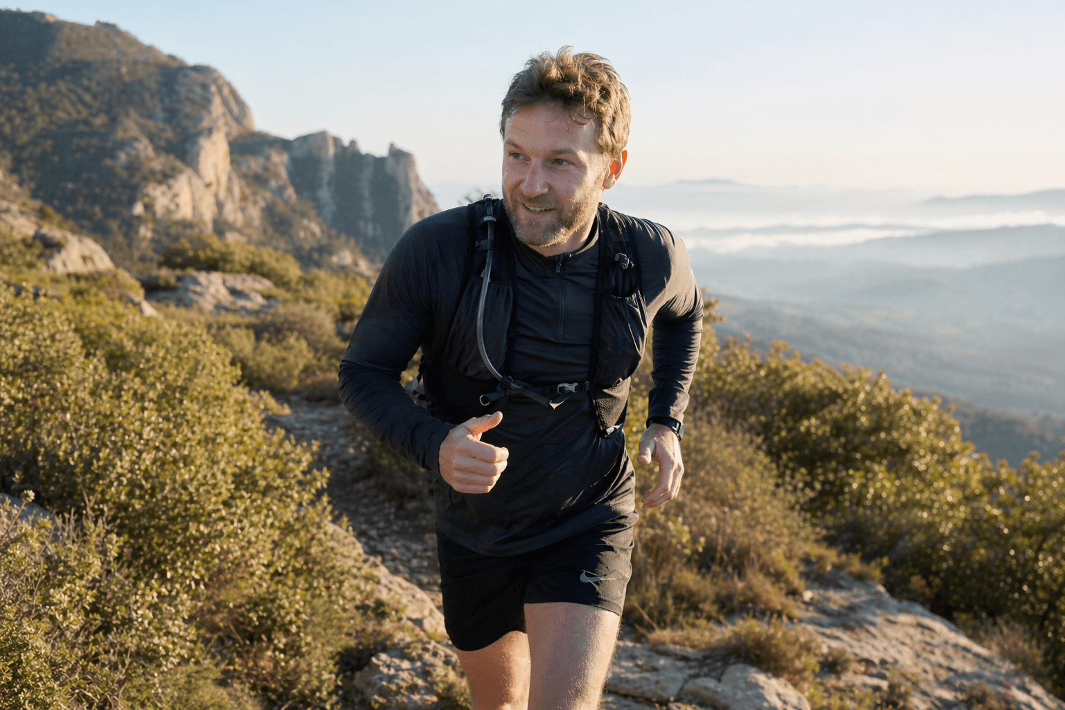 Patient objectif trail montagne