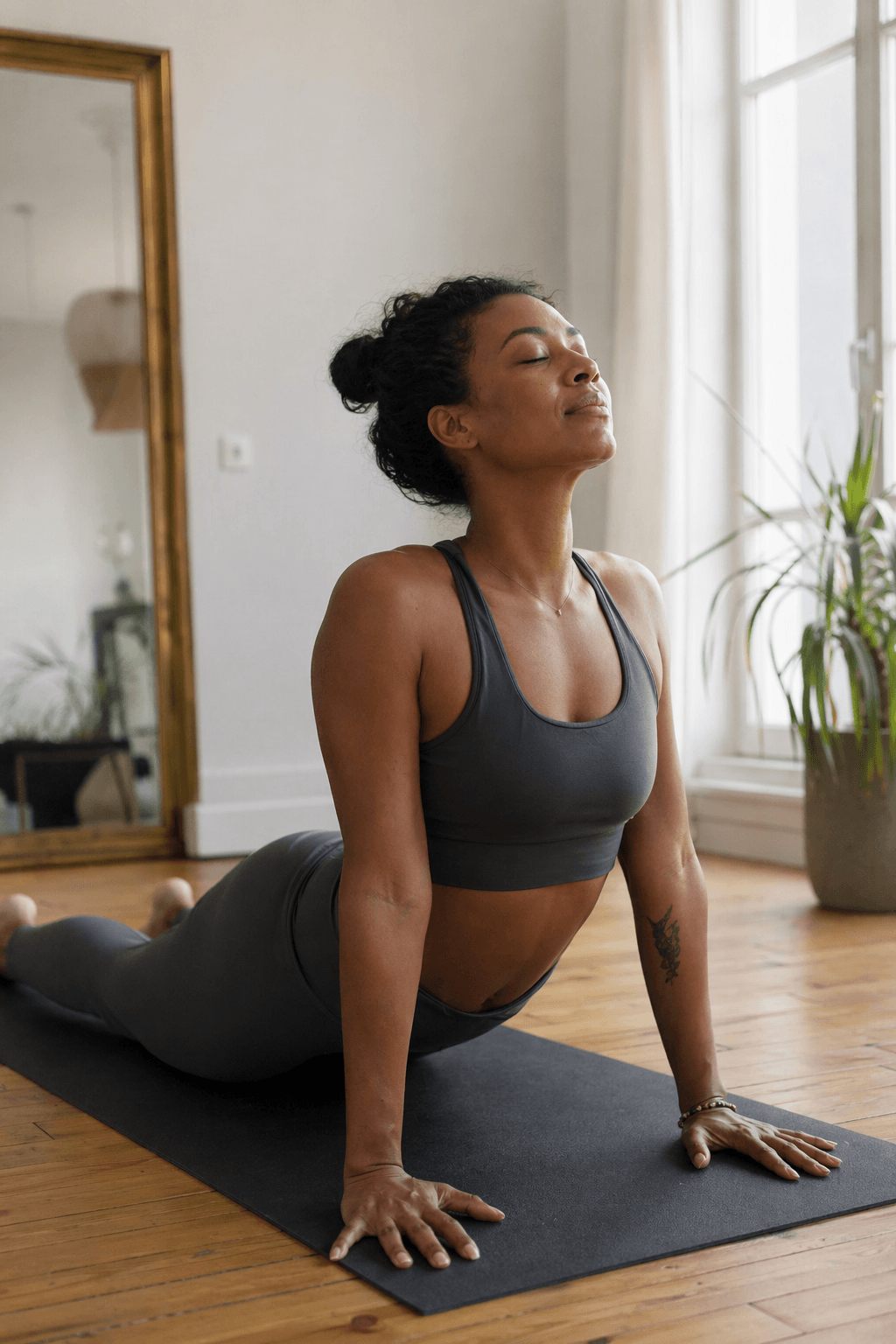 Patiente objectif reprise yoga