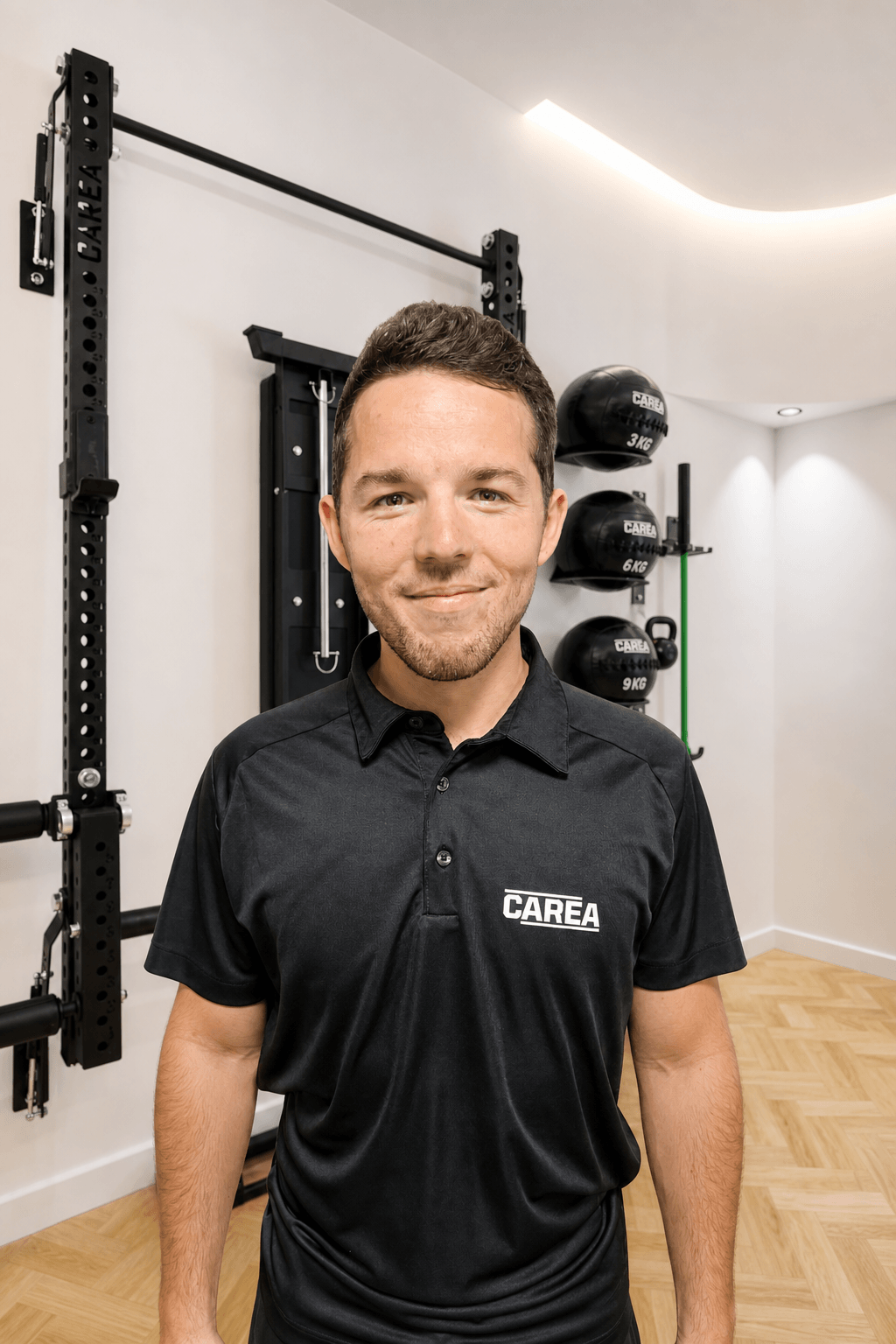 Damien Rahn kinésithérapeute CAREA Paris