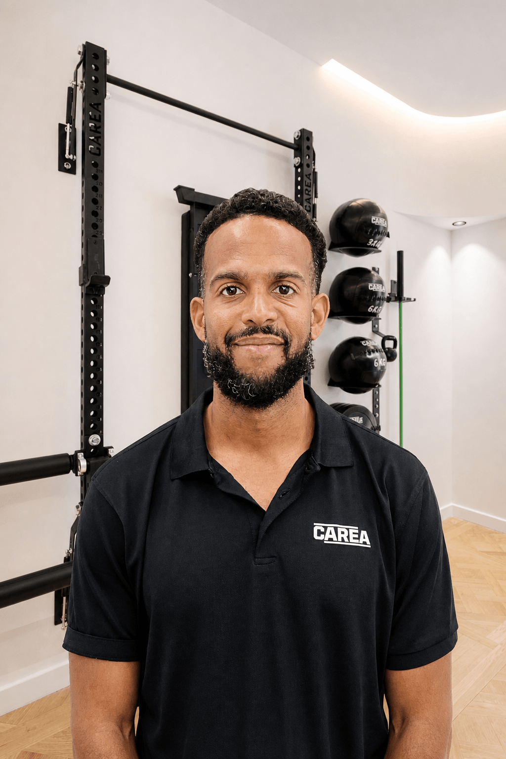 Mickaël Egwurube kinésithérapeute CAREA Paris